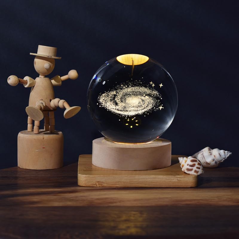 𝟯𝗗 𝗚𝗹𝗼𝘄𝗶𝗻𝗴 𝗖𝗿𝘆𝘀𝘁𝗮𝗹 𝗕𝗮𝗹𝗹 𝗟𝗮𝗺𝗽