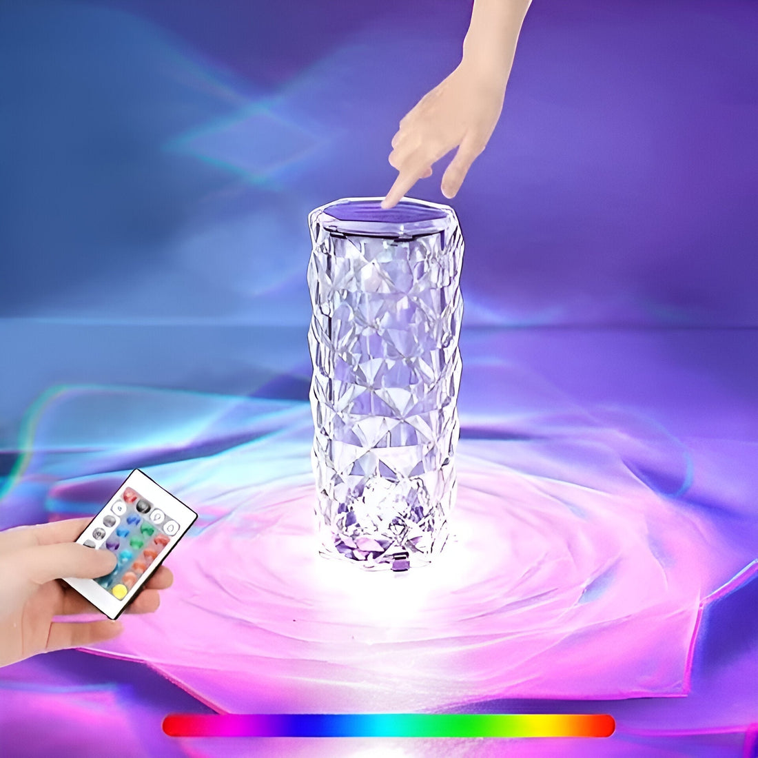 𝟭𝟲 𝗖𝗼𝗹𝗼𝘂𝗿𝘀 𝗧𝗼𝘂𝗰𝗵 𝗖𝗼𝗻𝘁𝗿𝗼𝗹 𝗟𝗮𝗺𝗽